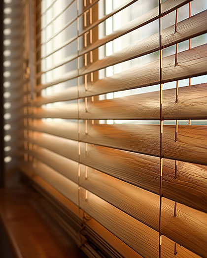 modern domestic dining room interior.