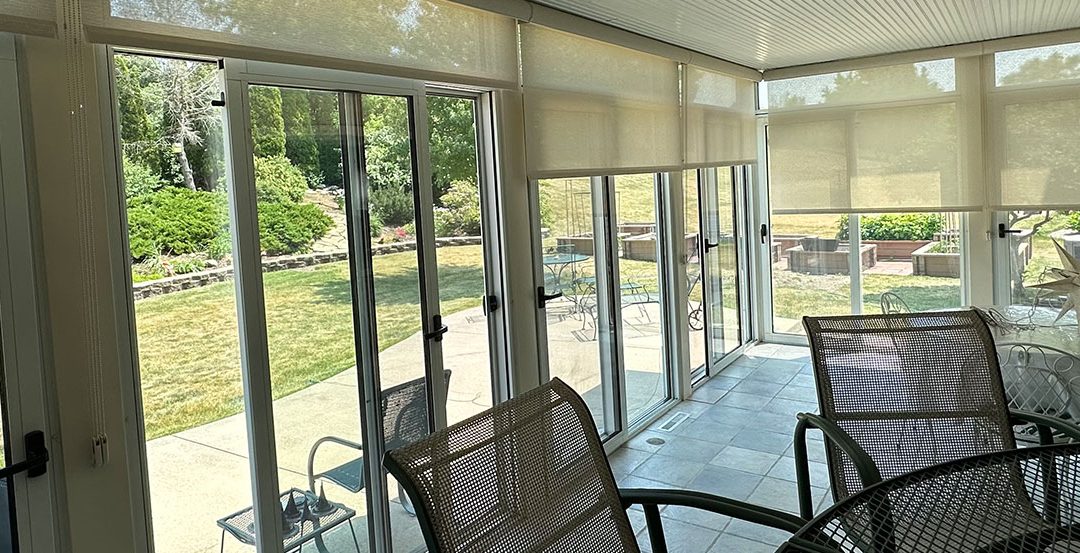 Does Your Sunroom Have TOO Much Sun?