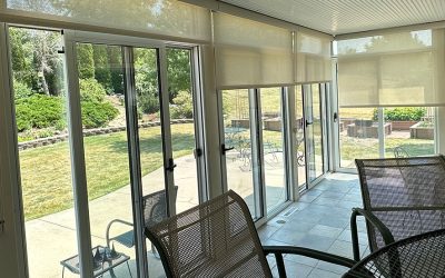 Does Your Sunroom Have TOO Much Sun?