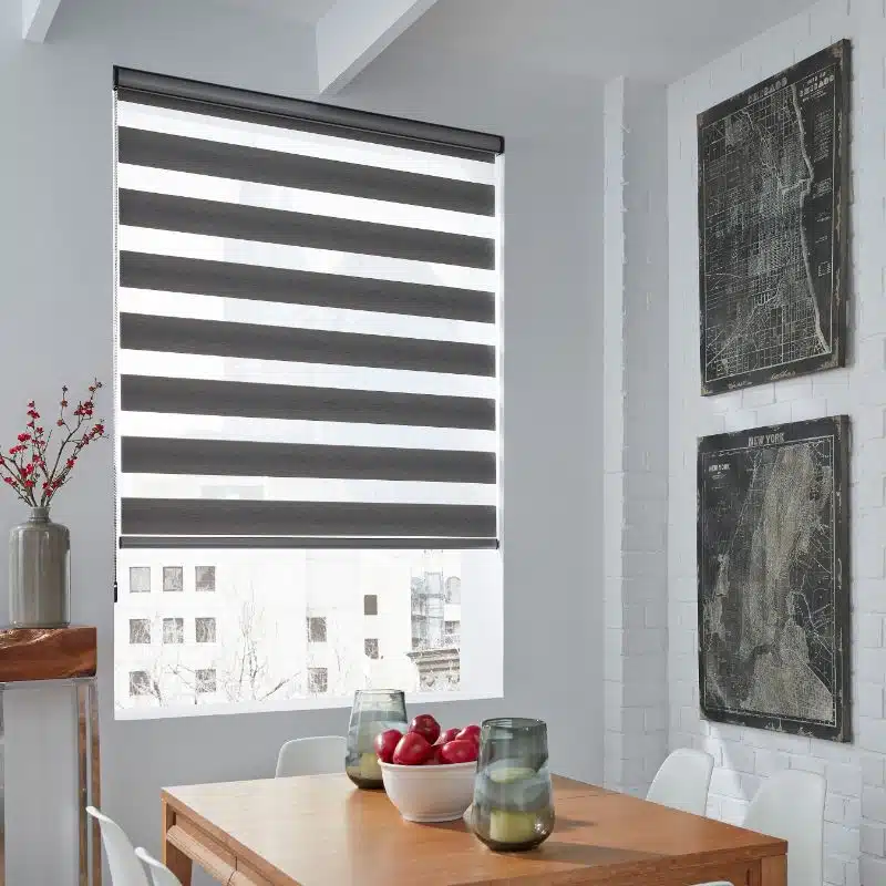 dining room window coverings