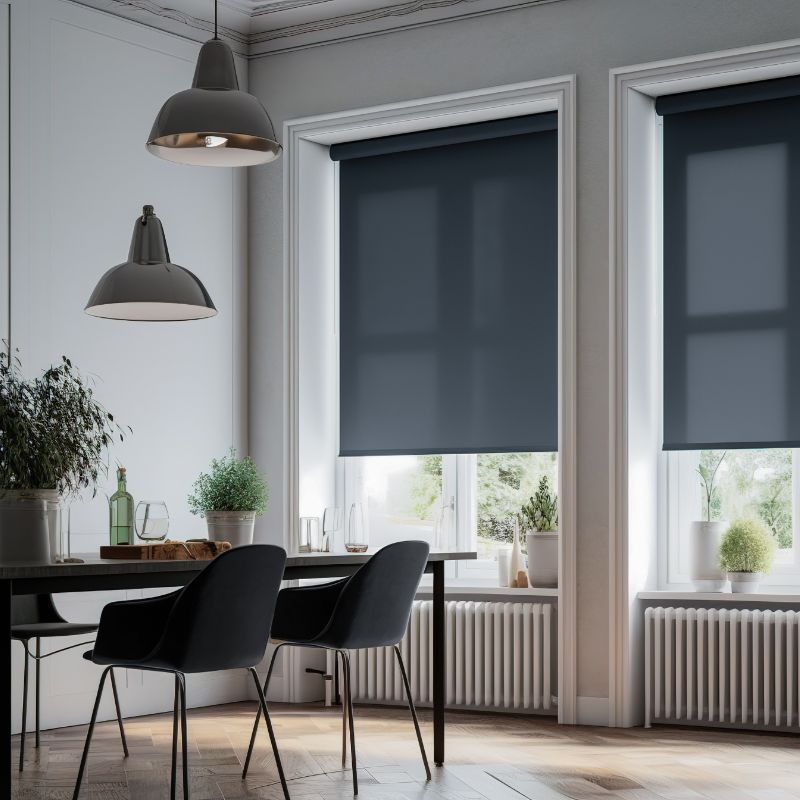 dining room window coverings