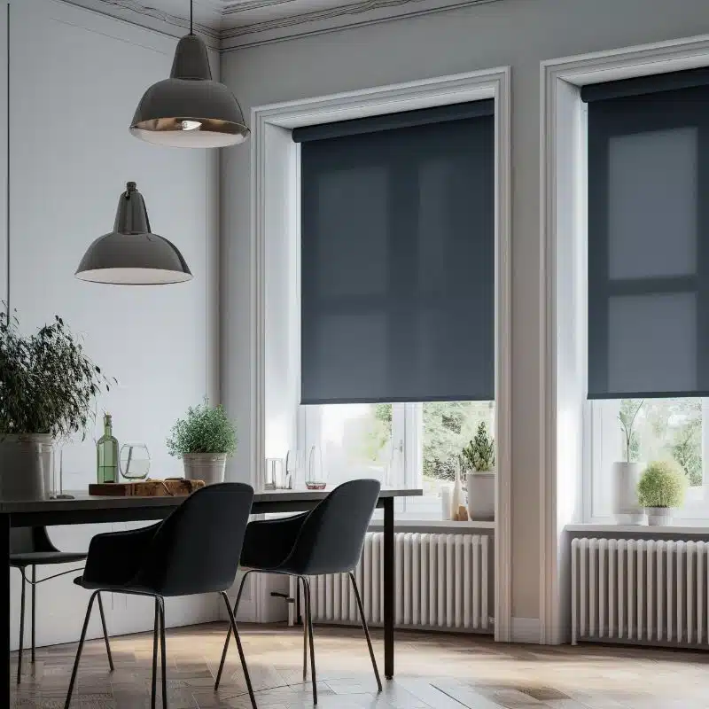 dining room window coverings