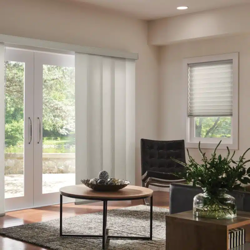 pleated shades
